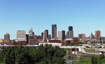 St. Paul Skyline